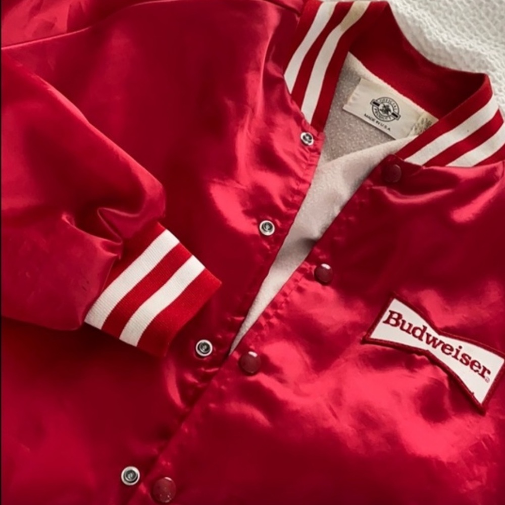 🌼Vintage Budweiser Jacket